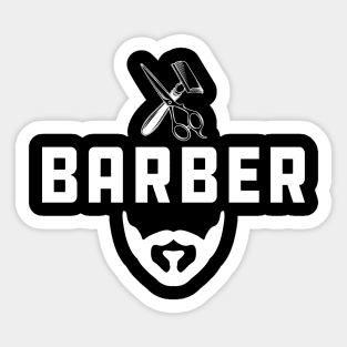 Barber Sticker